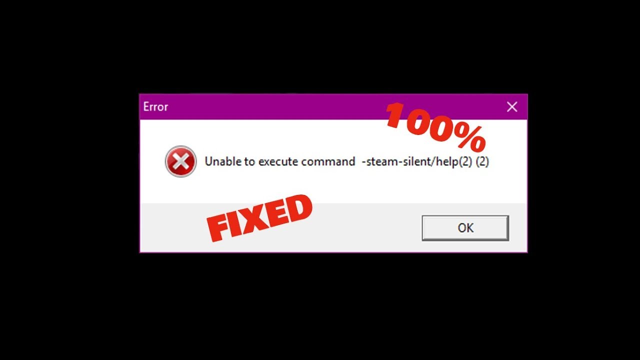 unable to execute command left4dead2.exe-steam game left4dead2 novid (2)